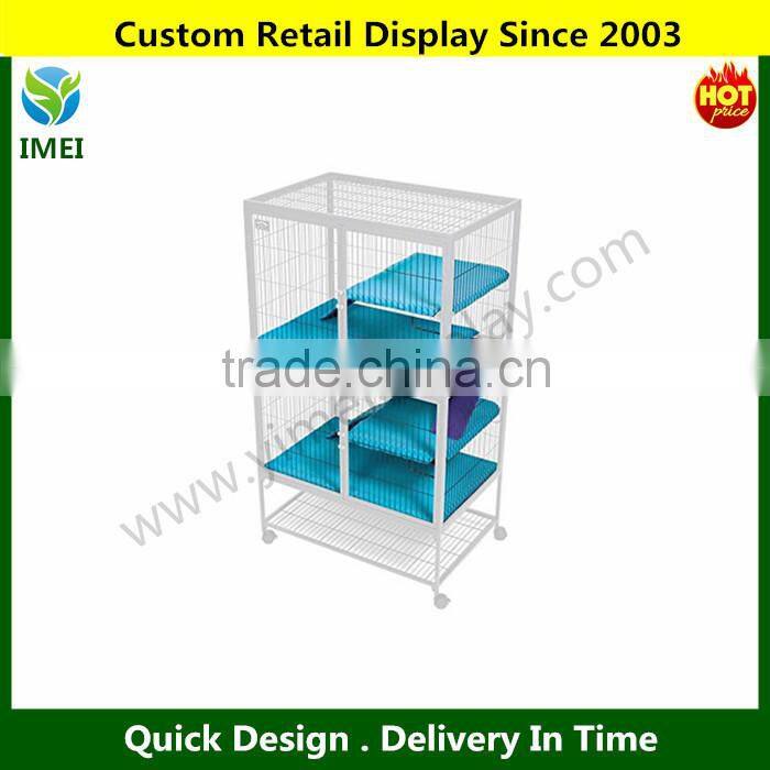 High quality and durable 3-Pack Ramp Covers metal bird cages YM5-542