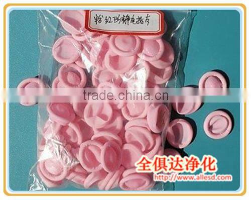 Cleanroom 100% Latex pink Anti-static Finger Cot