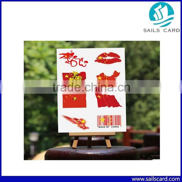 Cute Face tattoo sticker with Non-toxic ink for Kids