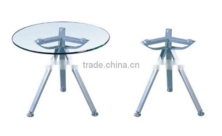 Most Popular Hot Quality Luxury Glass Top Hand Carved Coffee Table