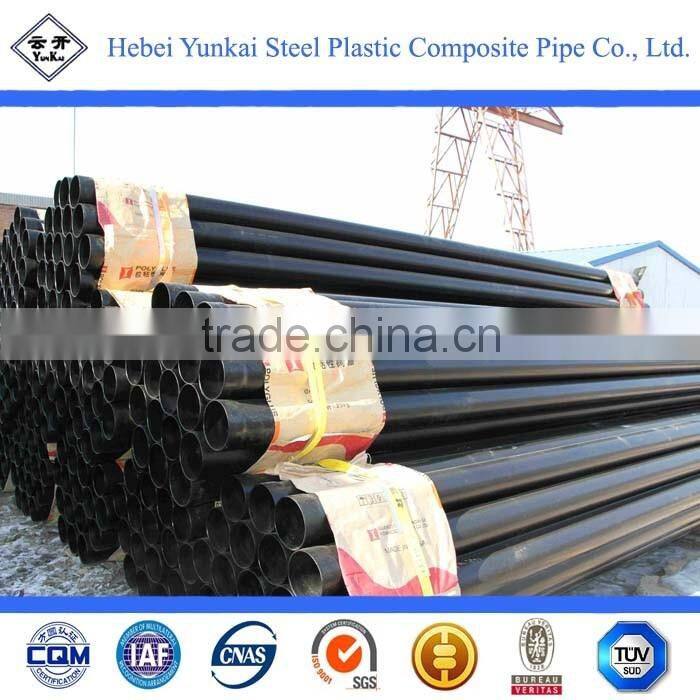 Steel Wire Reinforced Thermoplastic Composite Water Pipes