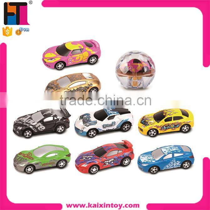 1:67 4 Channel Diamond Can Plastic 7CM Mini RC Car