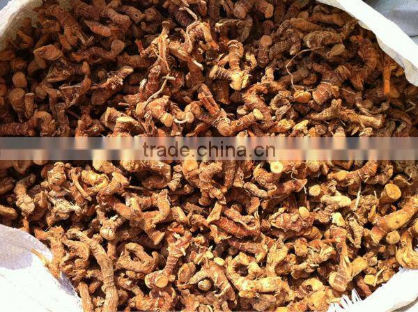 Chinese spices of galangal white poly bag