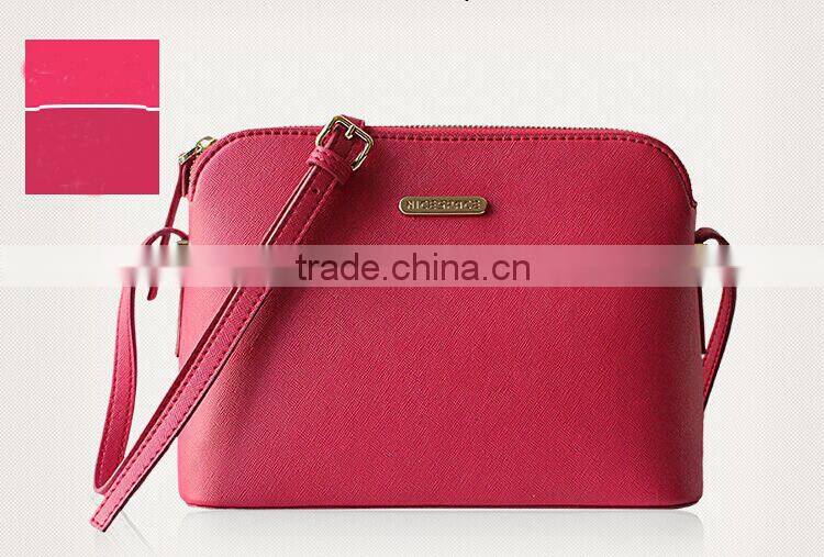 2015 new arrival shell shape promotional pvc shoulder bag