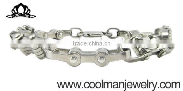 Top design titanium jewelry bicycle Chain Bracelet premier designs bracelet jewelry magnetic bracelet