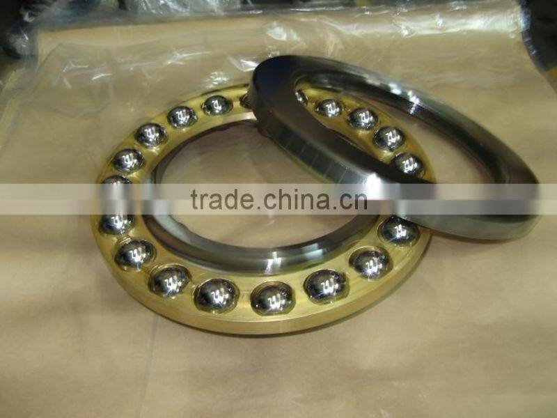 high rpm two-way thrust ball bearing 52211