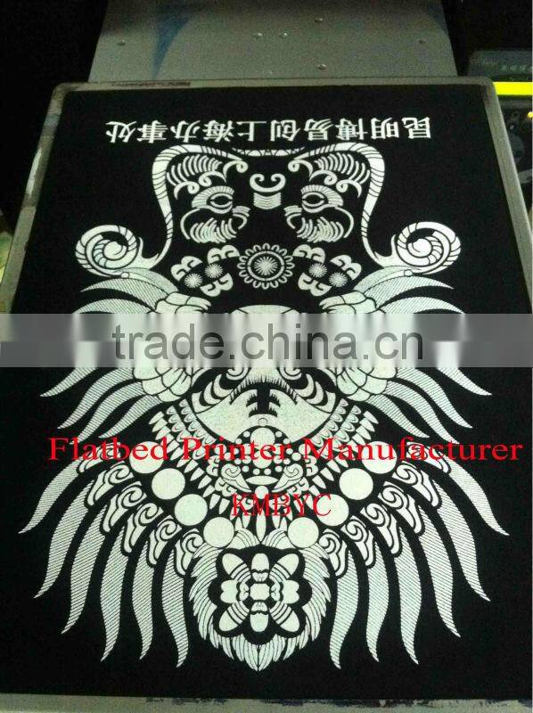 Multifunction high speed digital Flatbed printer for card