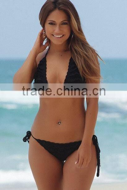 Handmade crochet bikini swimwear