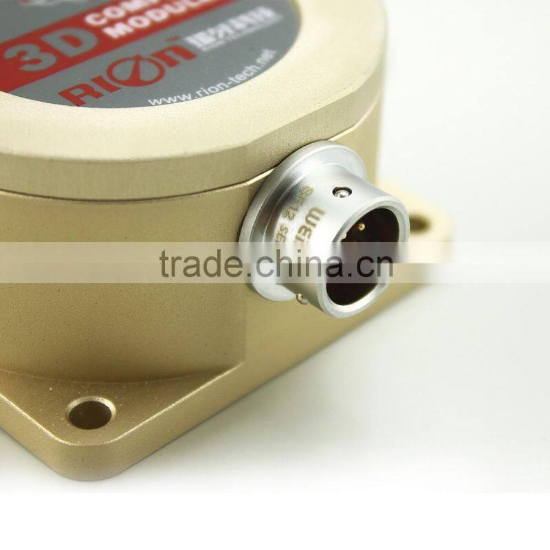 Low Power Tilt Compensated 3D Electronic Compass Sensor For Industry Using