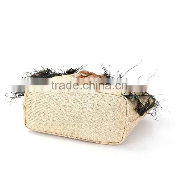 ANGEDANLIA brand 2016 New Design Women Handbag Summer Straw Bag Wholesale