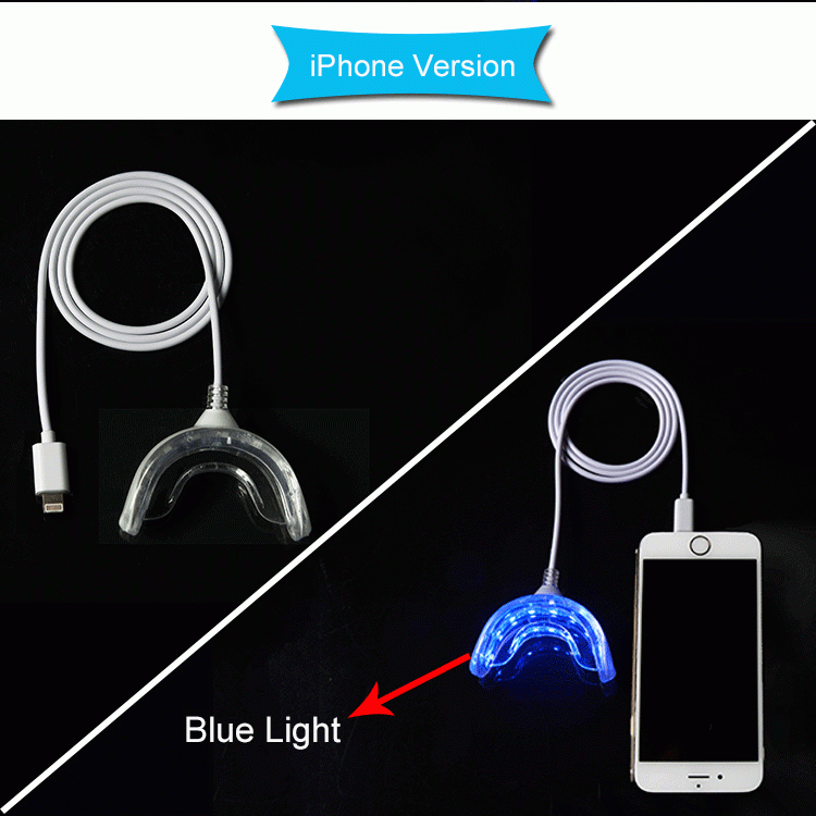 Hot selling professional teeth whitening LED light with 16 bulbs