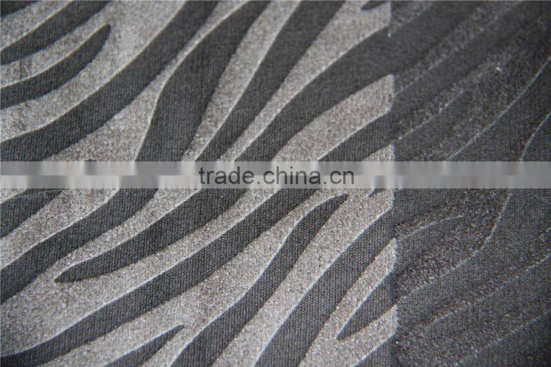 100%polyester coating suede sofa fabric