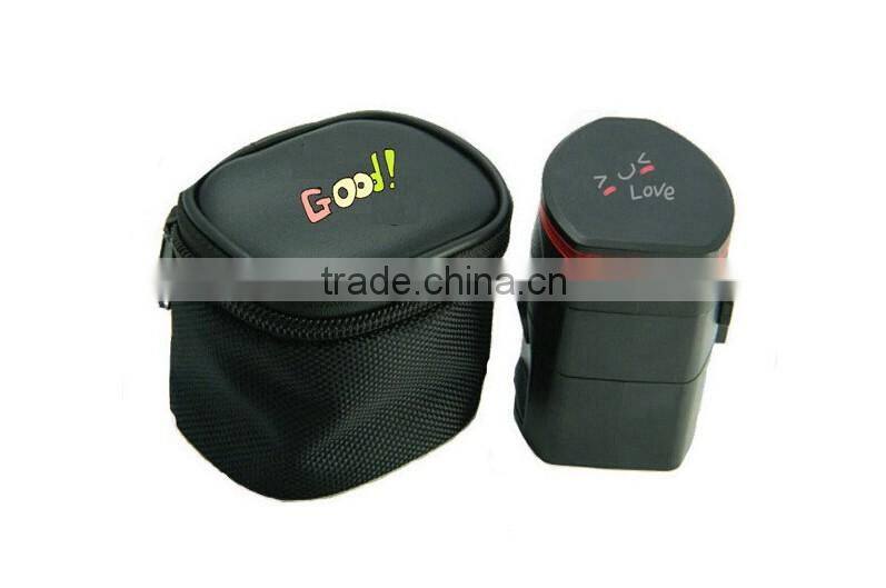 Universal travel charger Multi function switch socket gift promotion item Global travel switch plug