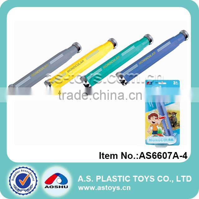3*25 plastic mini baby telescope with kaleidoscope