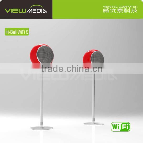 Viewmedia Hi-Ball WiFi Speaker
