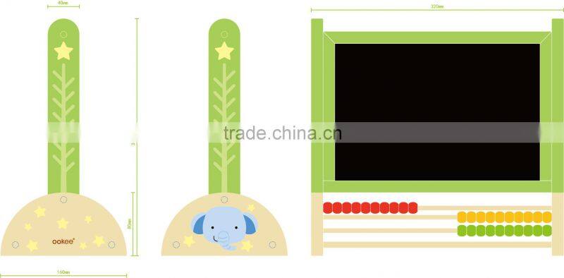 kids wooden drawing board, children educational toys py0013