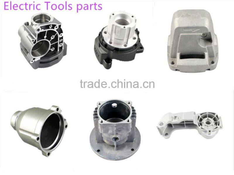 Customed aluminium gravity die casting box