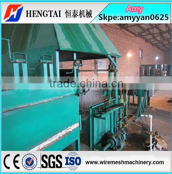Automatic Welded Wire Mesh Machine For PVC Coated Wire Mesh ISO9001&CE Factory
