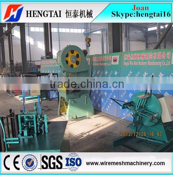 Factory Direct Automatic Razor Wire Fence Making Machine