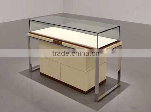BSL 936 gold/silver /Jewelry display stand security showcase