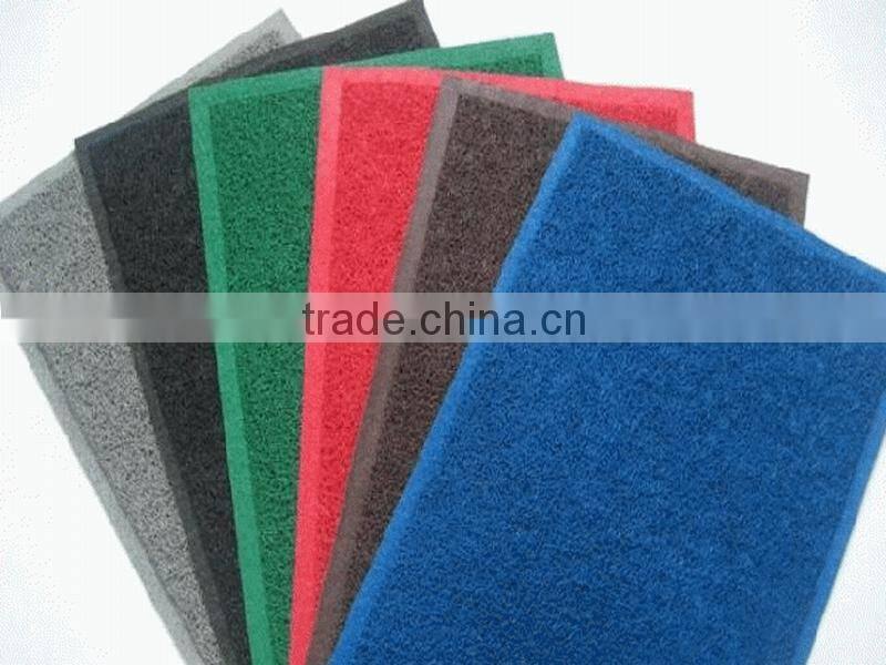 PVC coil mat PVC cushion mat