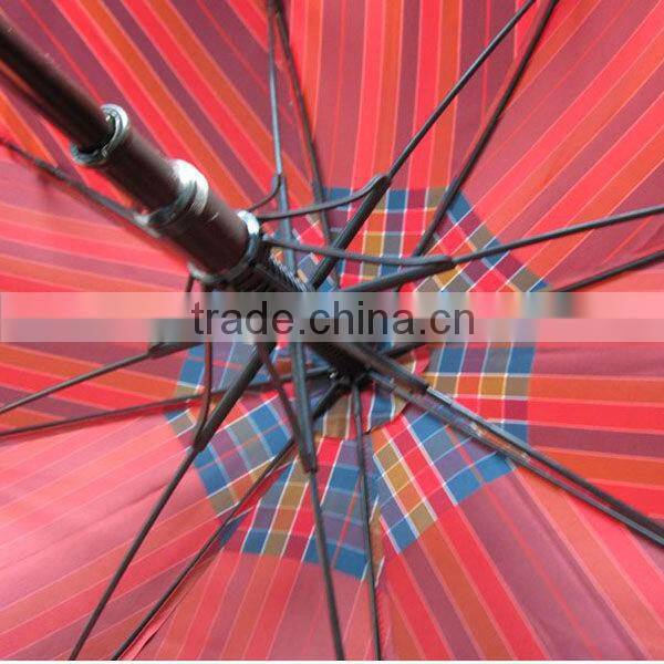 Hot sale rain stick walking umbrella for older person