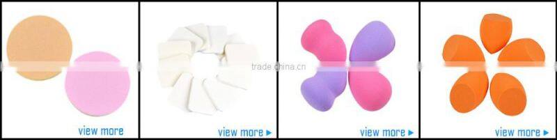 Round Makeup Sponge Puff Soft Cleaning Smooth Face Make Up Foundation Blender