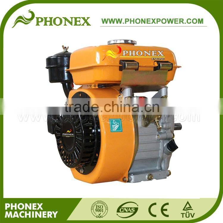 New Design 5HP Manual Start Factory Price Diesel Engine