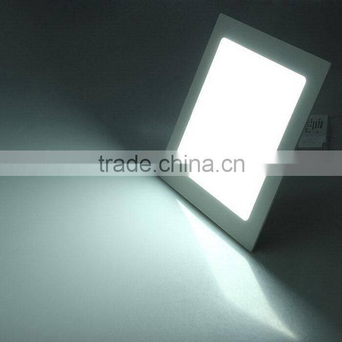 Discount oem square led panel light 60cm x 60cm