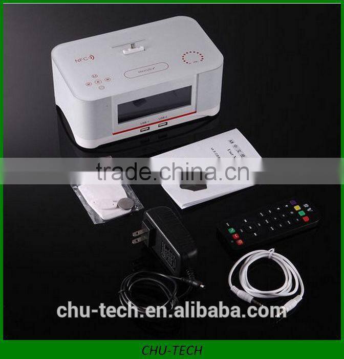 audio dock loudspeaker docking station bluetooth charger speaker