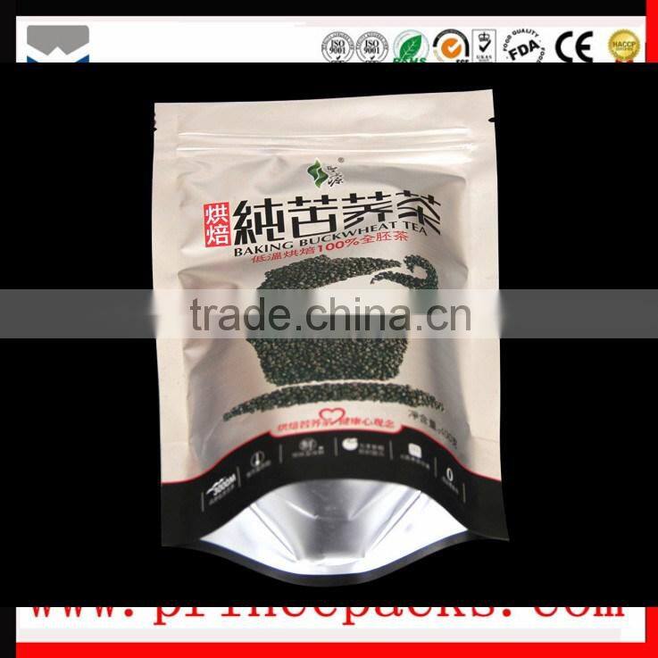 color printing packaging bags alumimum foil tea pack alu finished vacuum tea plastic bag