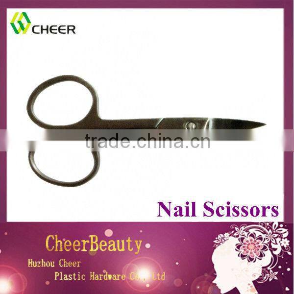 Manicure scissor NC023/arrow point cuticle scissors/ arrow point cuticle scissors