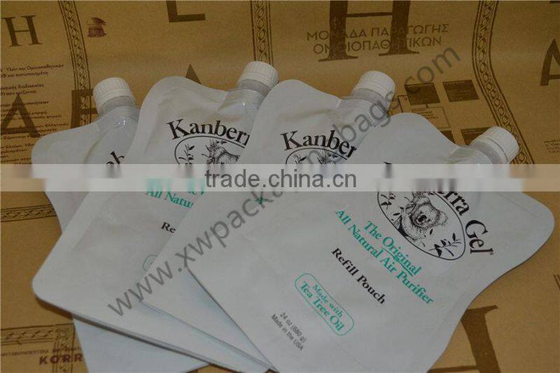 liquid packaging bottle