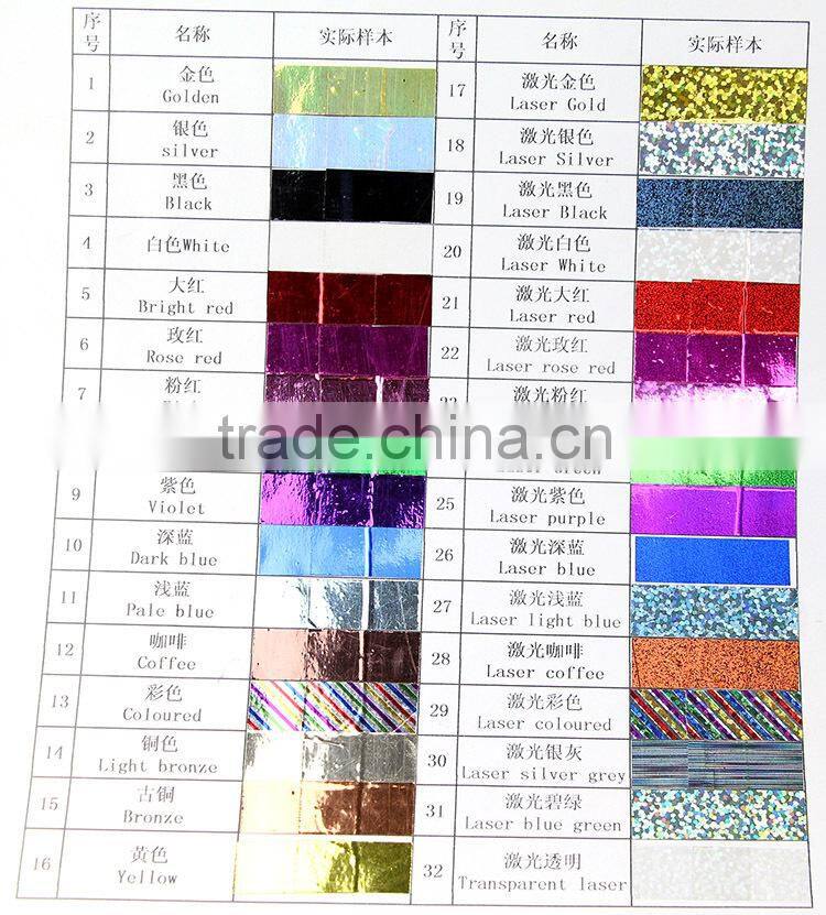 20m long mixed color nail art strip tape