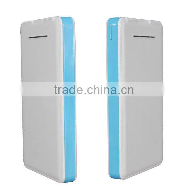 mobile power bank 6000/8000/10000mAh 2 2 usb ports power bank