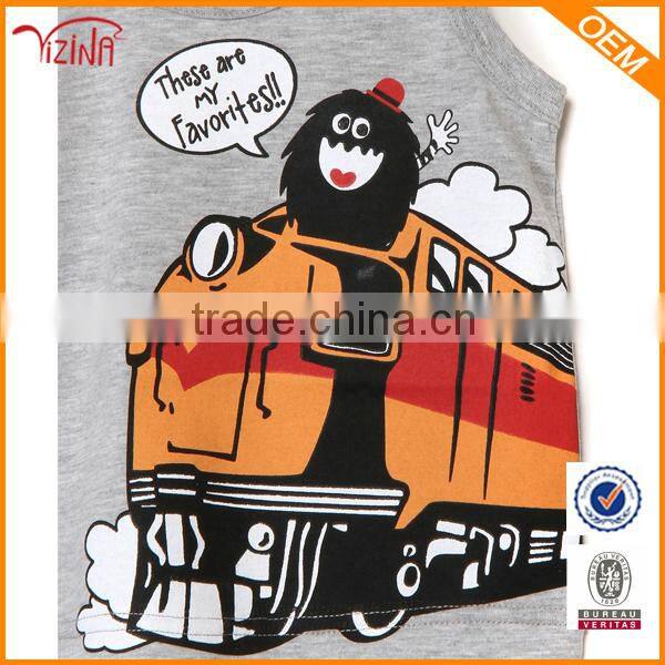 Kds boys good fancy tank tops