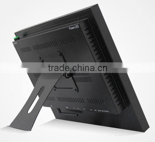 17inch all in one touchscreen pc white with Five wire resistive touchscreen