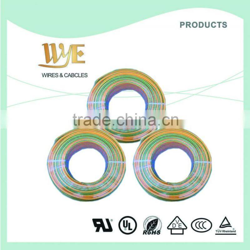 UL1015 UL1017 600V high voltage PVC Hook up wires for fences