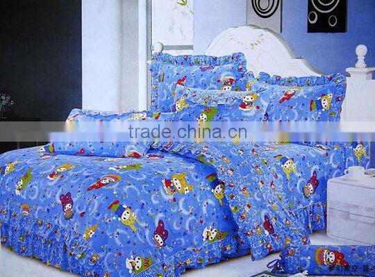 100% Cotton twill bedding bag fabrics, bedding fabrics