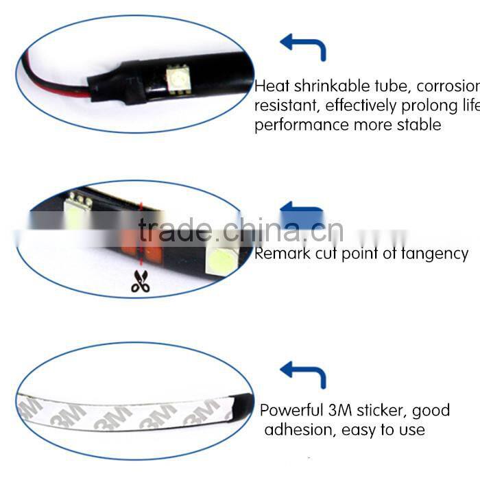 5050 smd led Strip Light Flexible Led Lighting Tube 30cm Light Led Light Bar