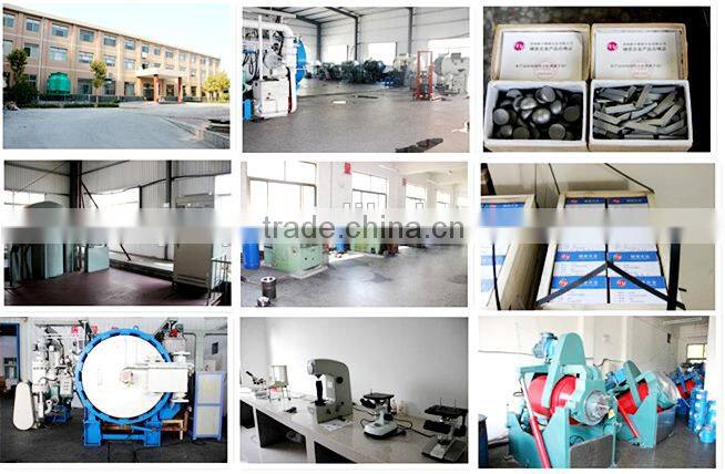 tungsten cemented carbide Eccentric wedge buttons for tricone bit