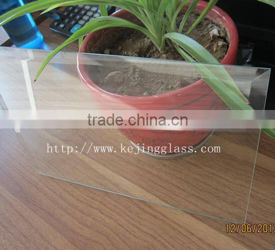 3mm clear sheet glass with CE&ISO9001