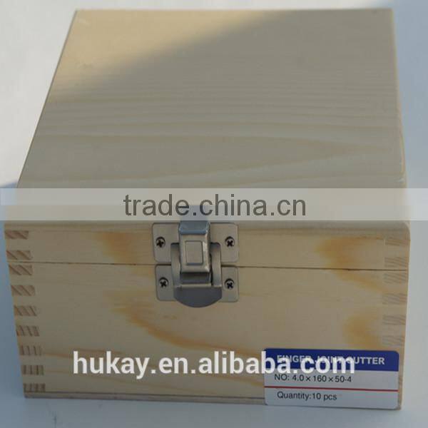 Hukay carbide finger joint cutter with 210mm diameter