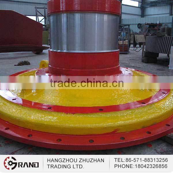Coal mining machinery part mill head /end cover for sale