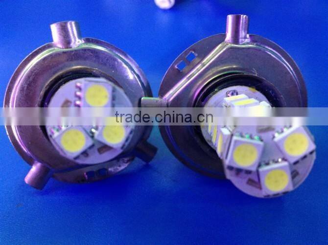 Most popular items H4 5050 smd led lumen 12v 24v 18SMD led fog light for car