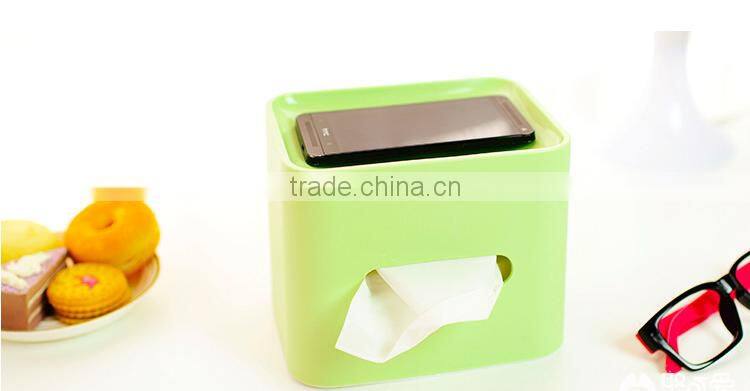 New products 2016 innovative product plastic tissue box buy from china