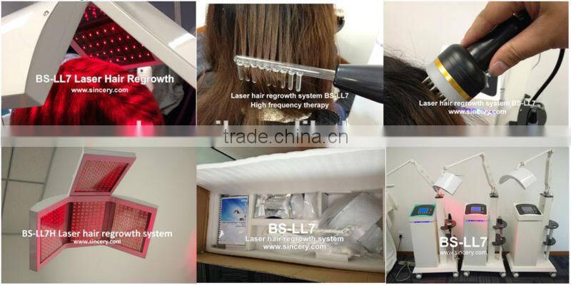 2014 New Arrival laser machine for hair loss