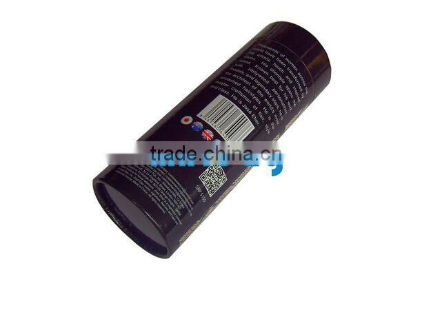 High quality elegant essential oil cardboard paper tube,Pretty round cardboard tube for essential oil packaging