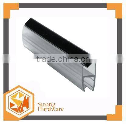 Bathroom 3 way stainless steel tube pipe connector ,round pipe clamp hinges