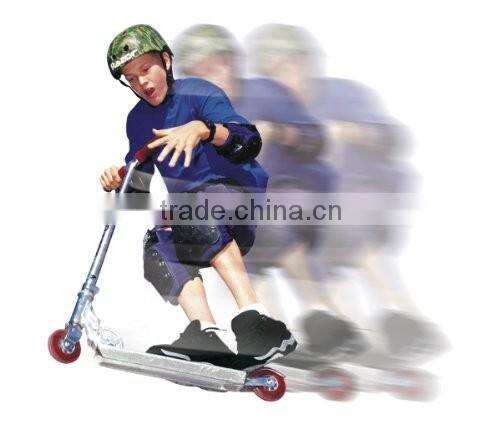 CE certification and speedway scooter by foot kick scooter